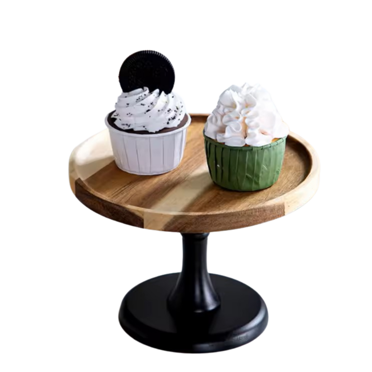 Rustic Wooden Cake Display Stand - Various Sizes