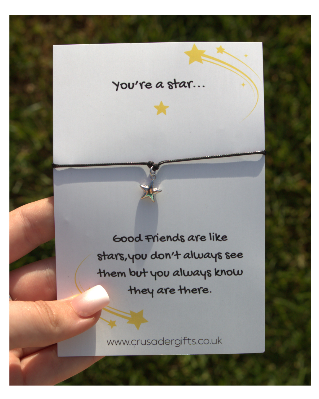 You're A Star Keepsake Letterbox Bracelet