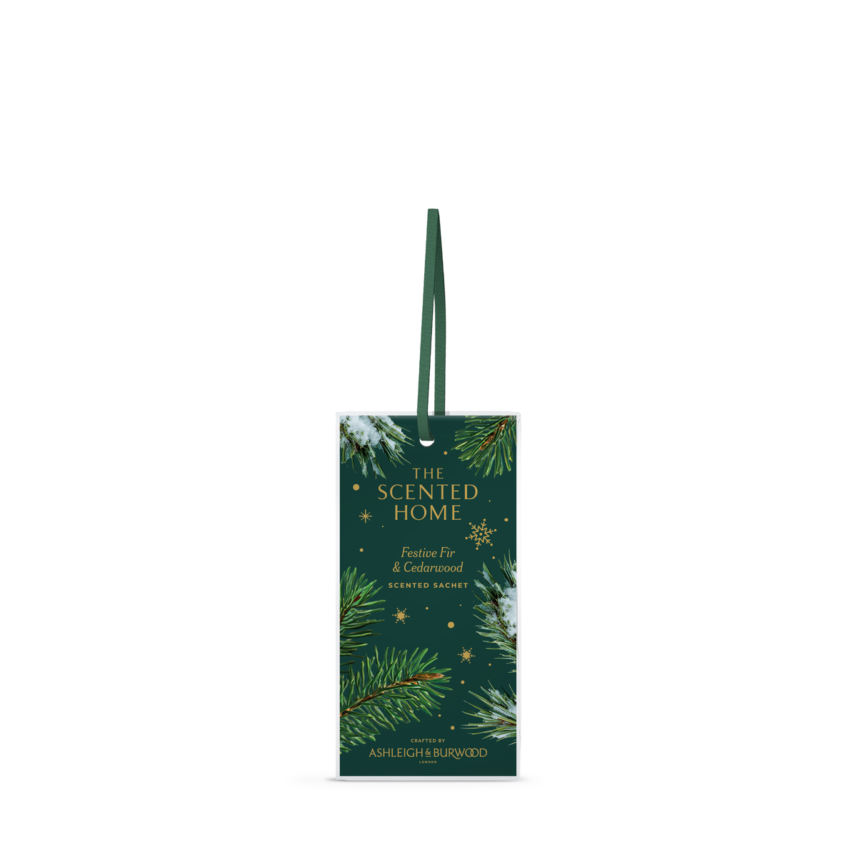 Ashleigh & Burwood New Scented Home Sachet - Festive Fir & Cedarwood