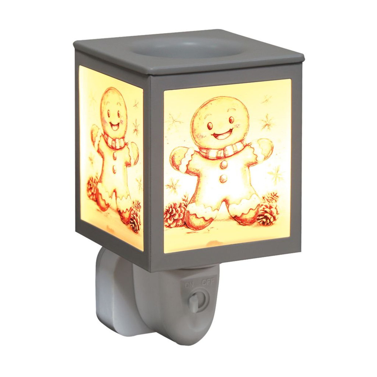 Christmas Aroma Electric Plug In Wax Melter - Gingerbread