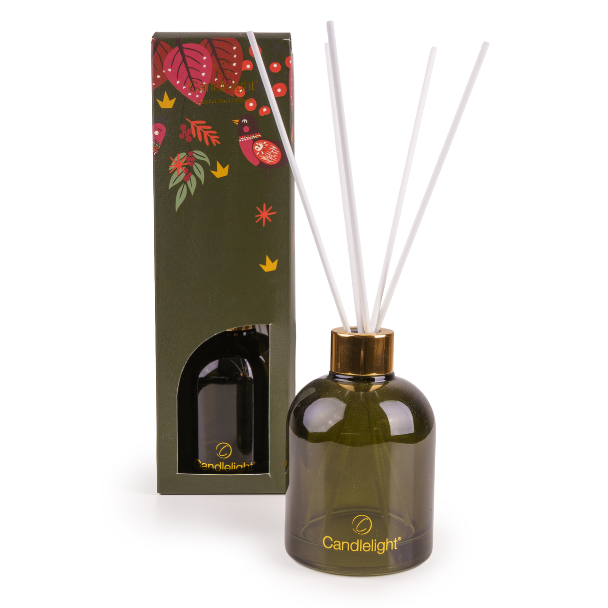 Candlelight 200ml Reed Diffuser - Christmas Birds