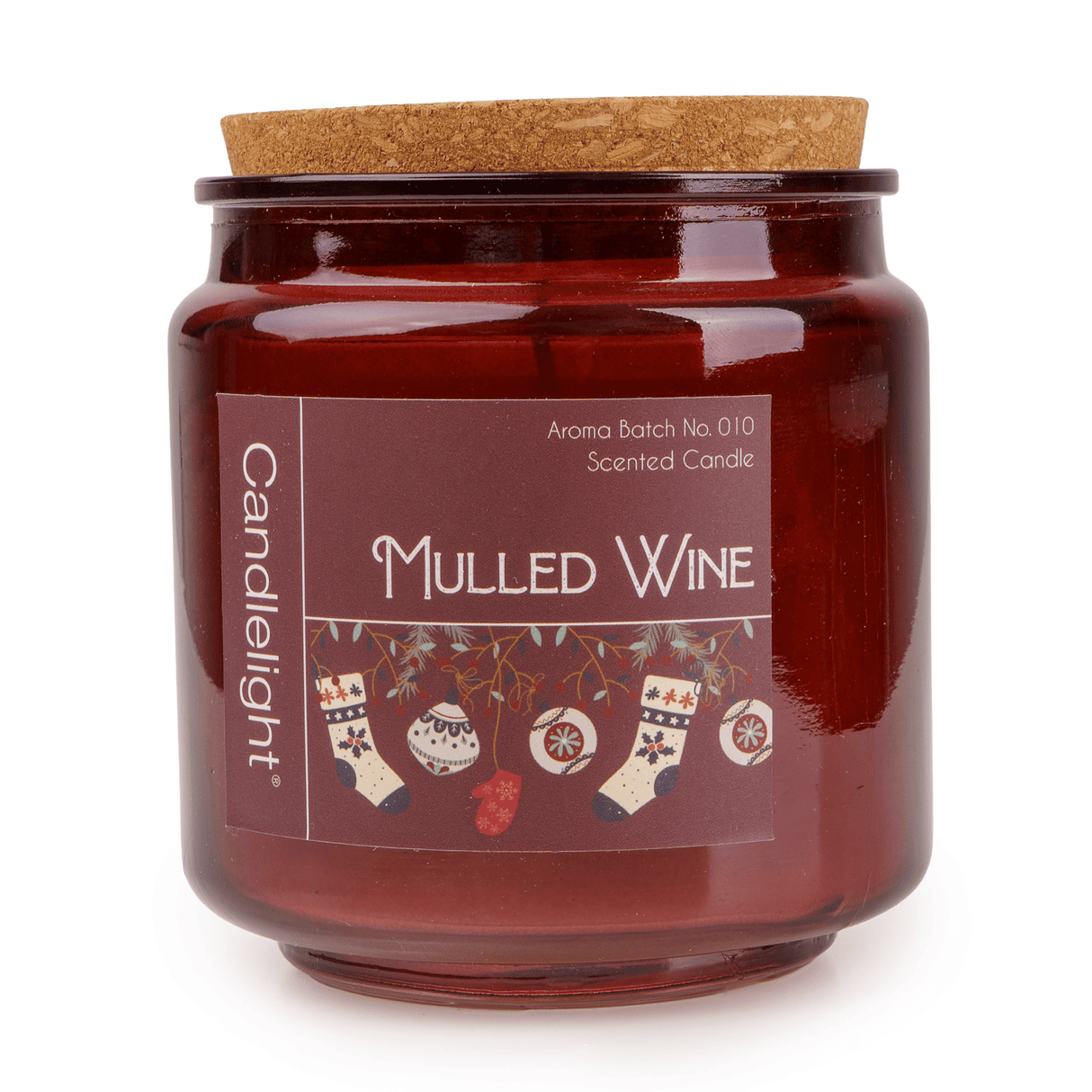 Candlelight Candle & Diffuser Gift Set - Large Mulled Wine Candle