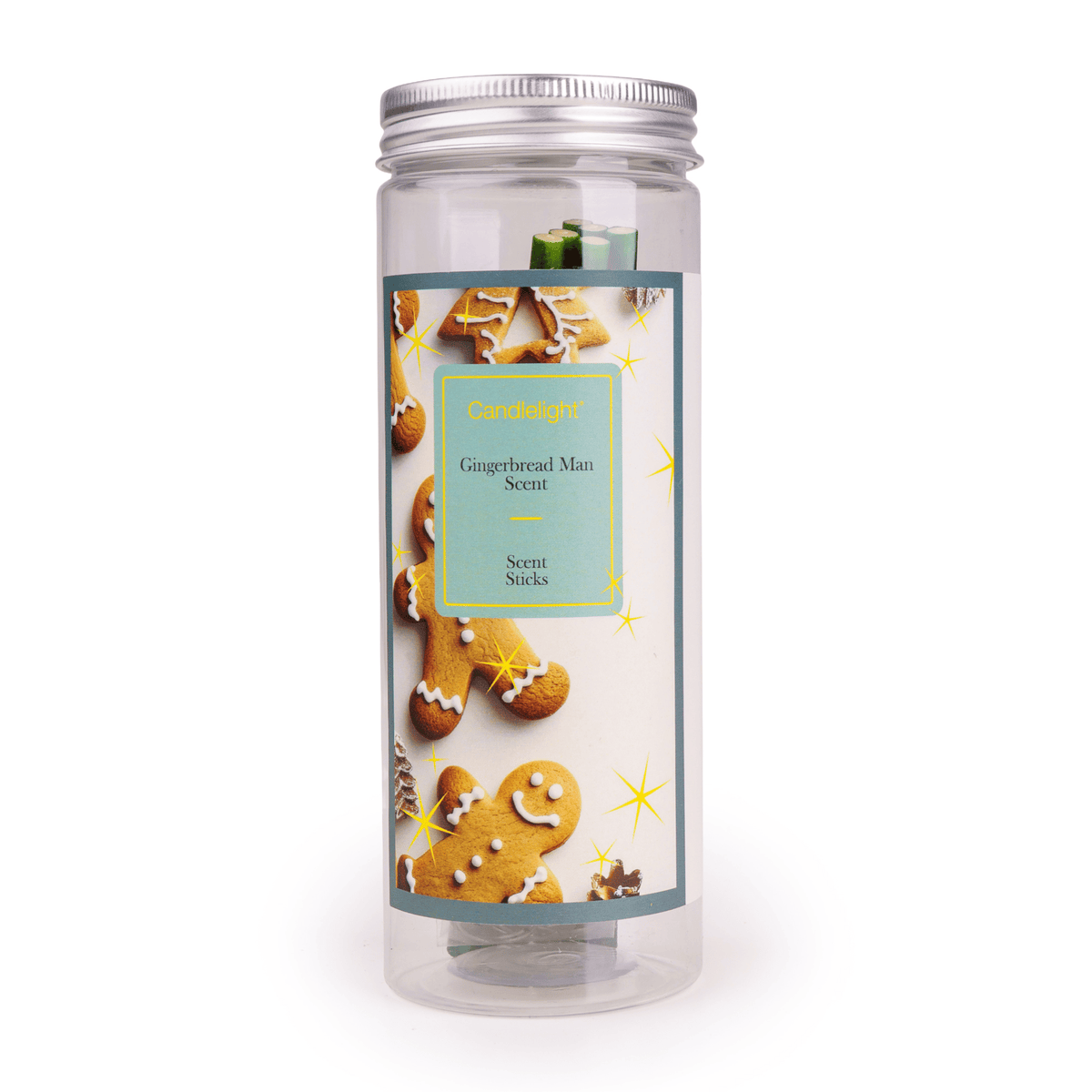 Candlelight Christmas Scented Sticks - Gingerbread Man