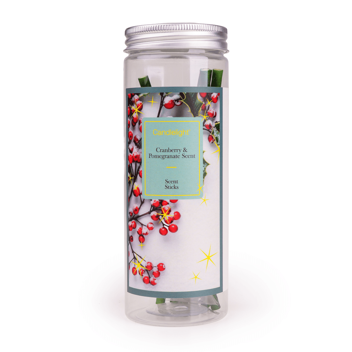 Candlelight Christmas Scented Sticks - Cranberry & Pomegranate