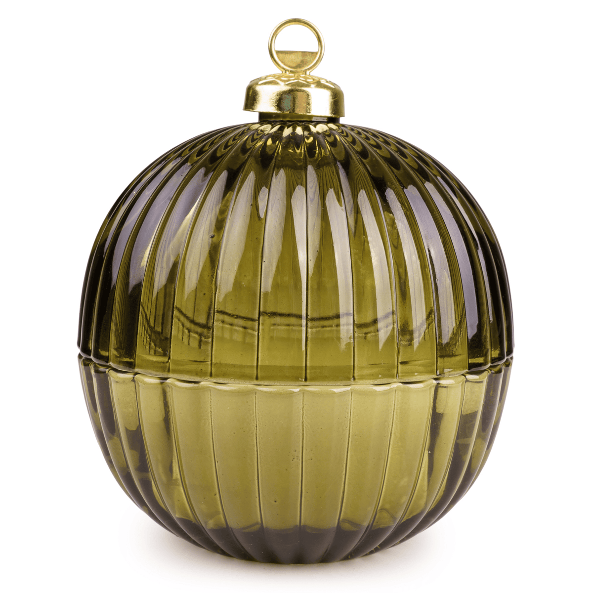 Candlelight Large Bauble Glass Candle - Pine & Eucalyptus