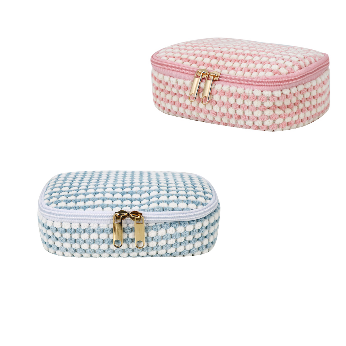 Make Up Bag (16.5x5.5cm) - Various Colours