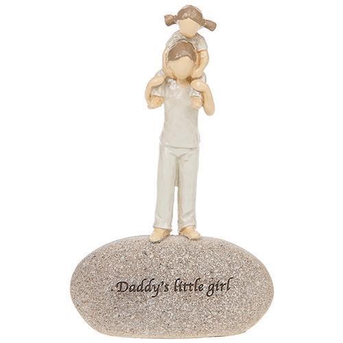 Dad Rocks Figurine - Daddy's Girl