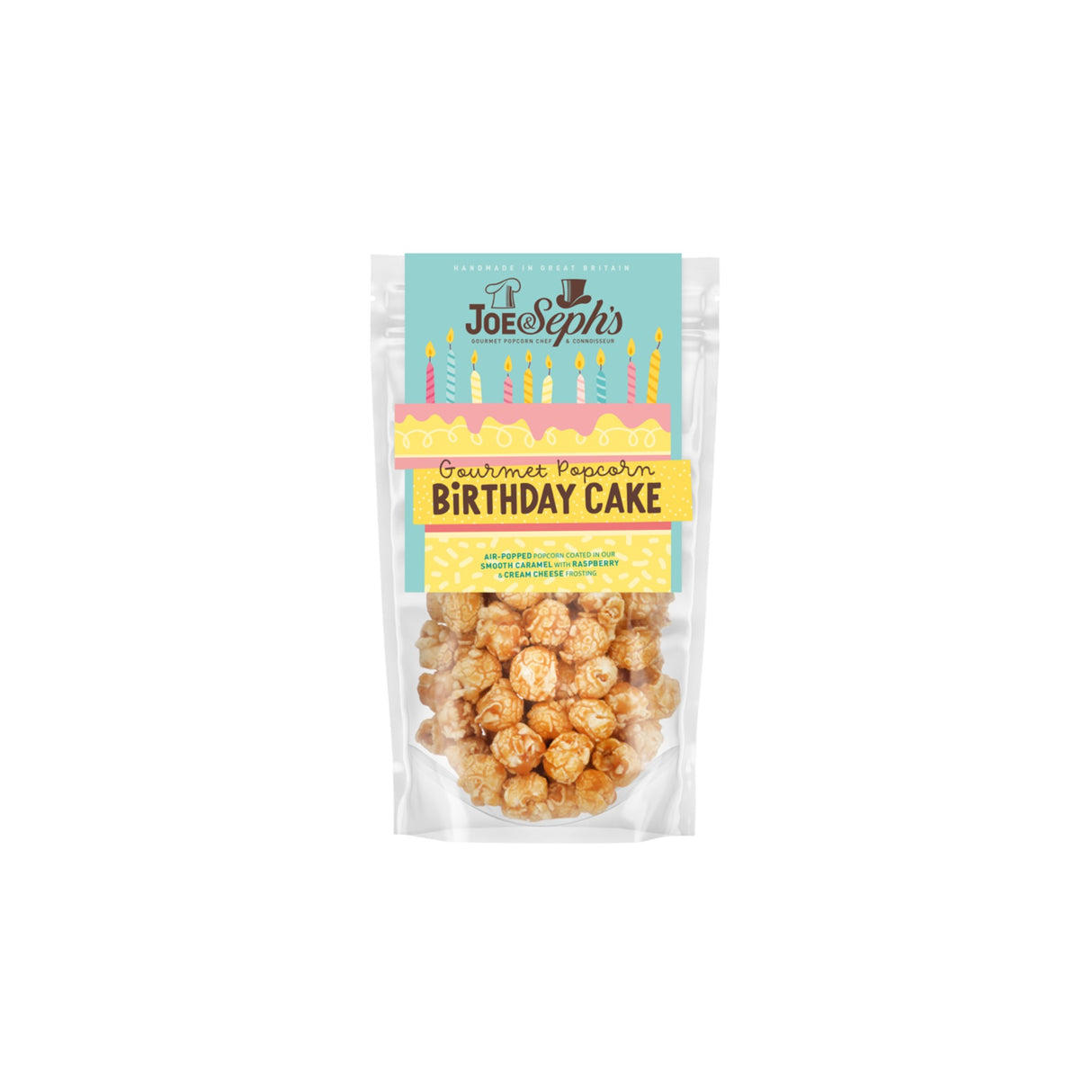 Joe & Seph's Popcorn 70g Bag - Various Flavours