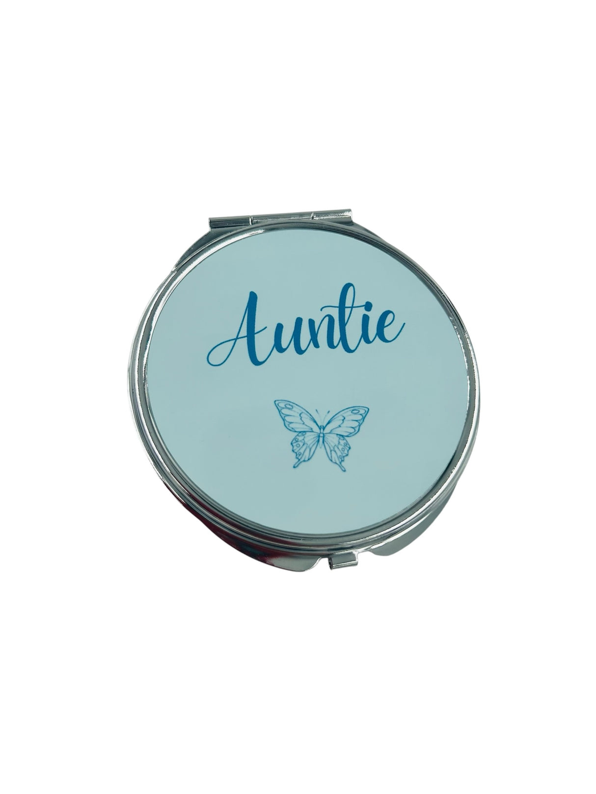 Woodside Home Living - Compact Mirrors auntie butterfly