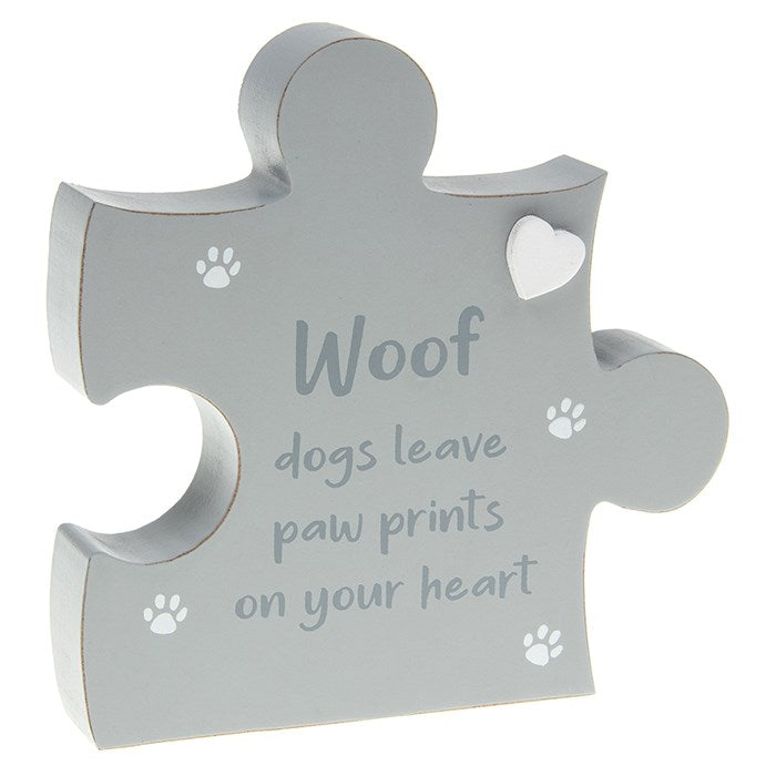 Jigsaw Sentiment Plaque - Various Designs