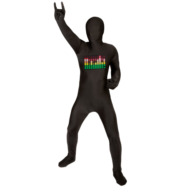 Childs Raver Official Morphsuit Age 8-10 Years