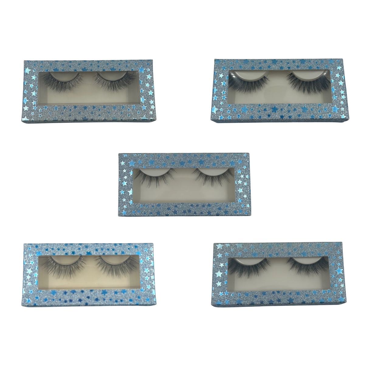 Krystina's Collection False Eyelashes - Various Designs