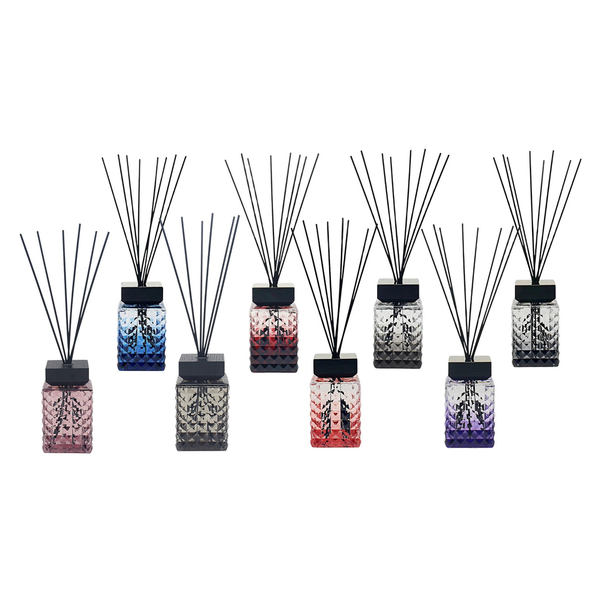 Maison Parfum Cut Glass Reed Diffuser 1 Litre - Various Inspired By Fragrances