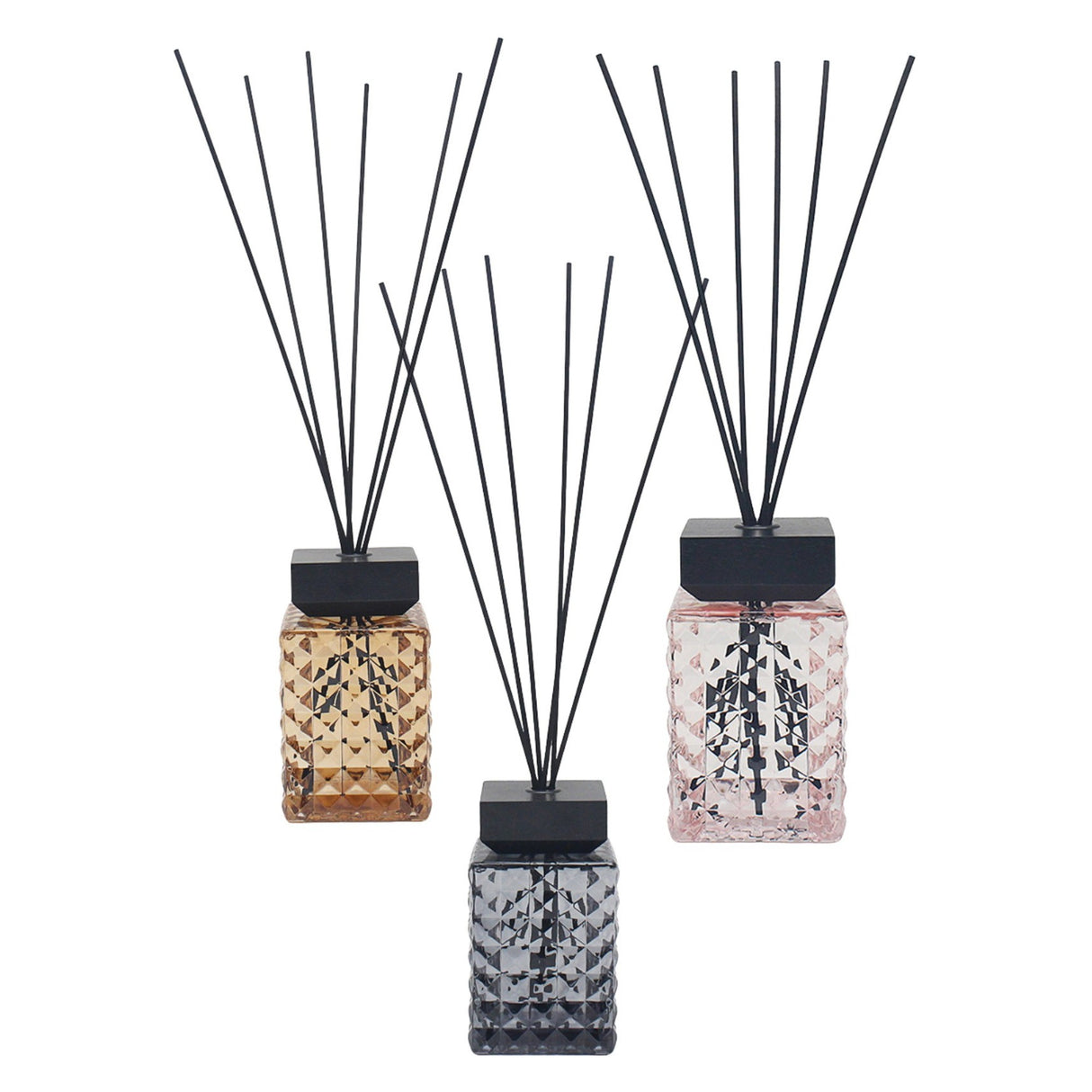 Maison Parfum Cut Glass Reed Diffuser 1 Litre - Various Fragrances