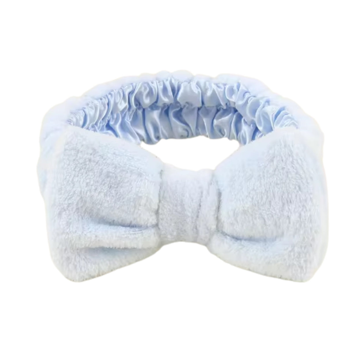 Krystina's Collection Satin Lined Spa Make Up Headband - Various Colours