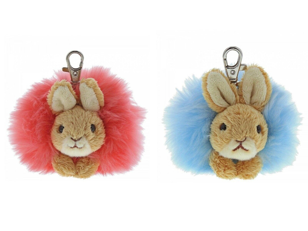 GUND Beatrix Potter Peter Rabbit Pom Pom Keyring