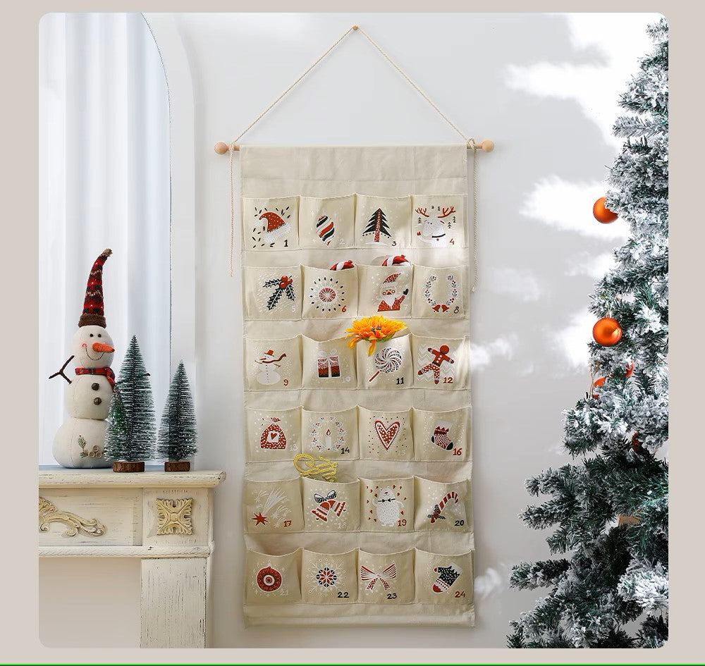 Woodside Home Living -  Christmas Xmas Advent Calendar