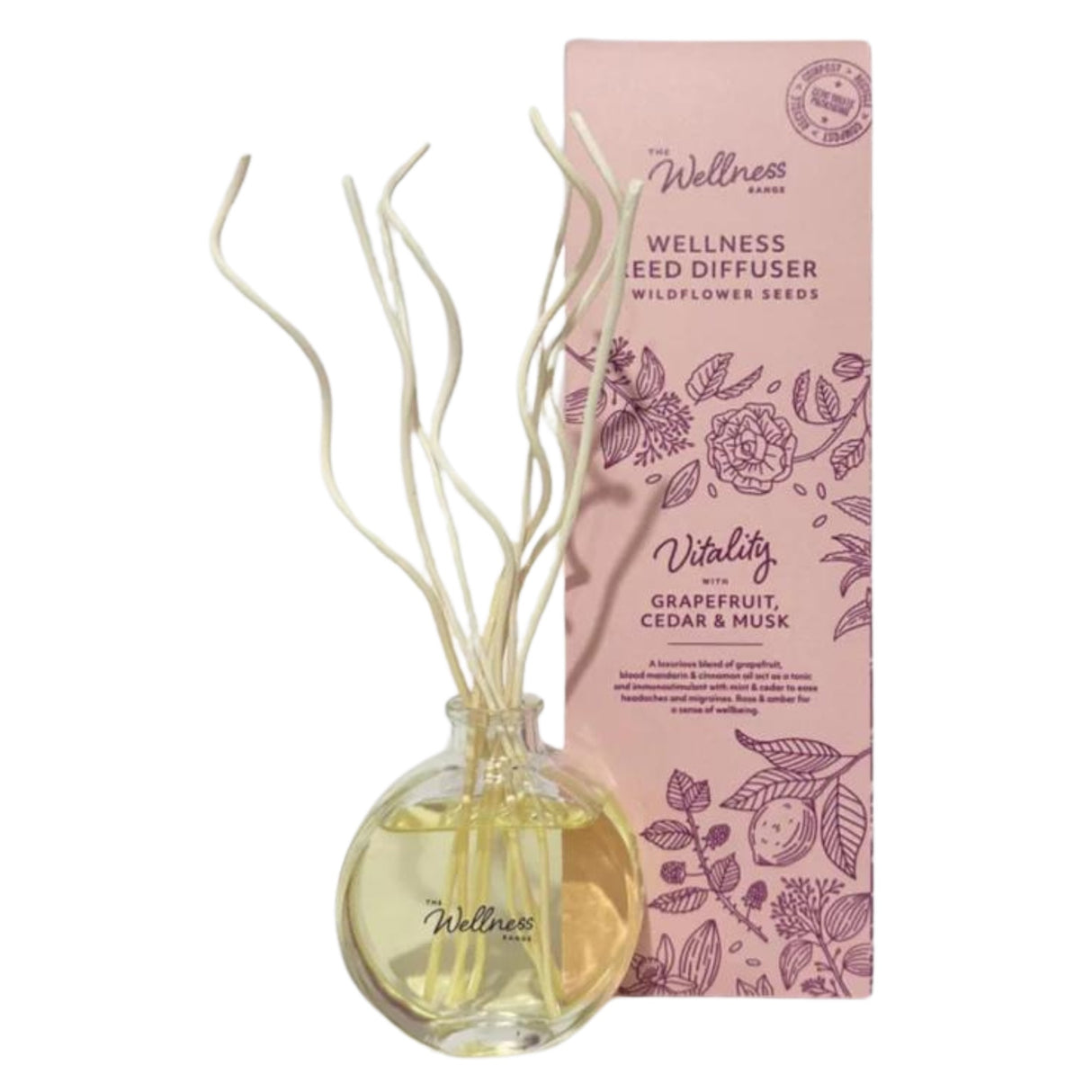 Potters Crouch Wellness Reed Diffuser - Various Fragrances