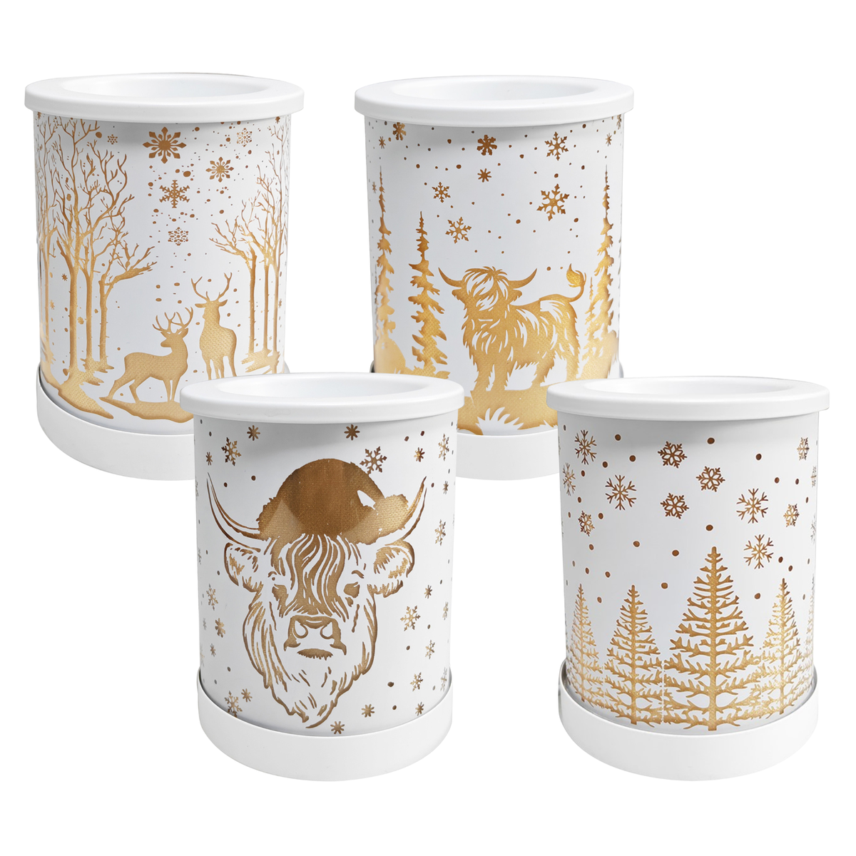 Christmas Aroma Lamp Wax Melter - Various Designs