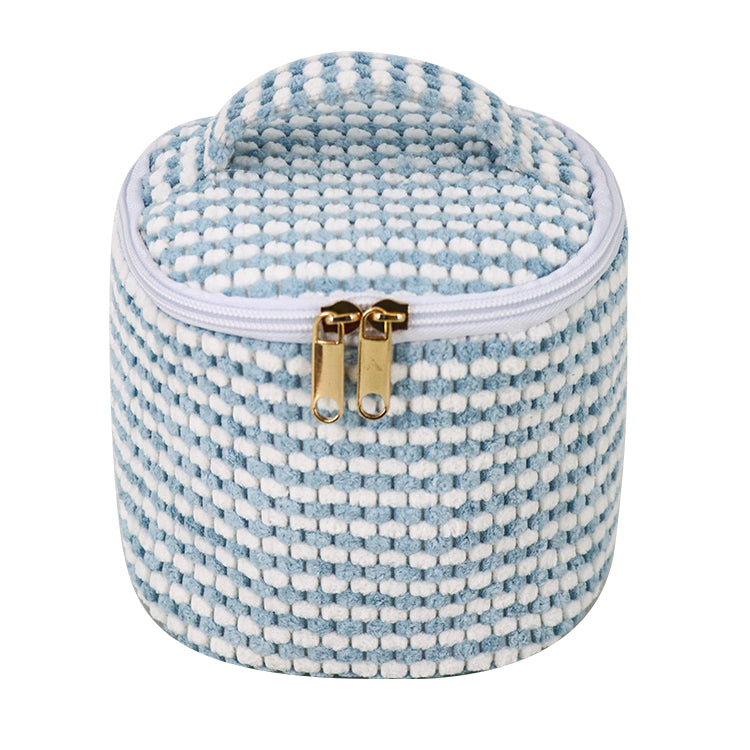 Cylinder Makeup Bag - Various Colours