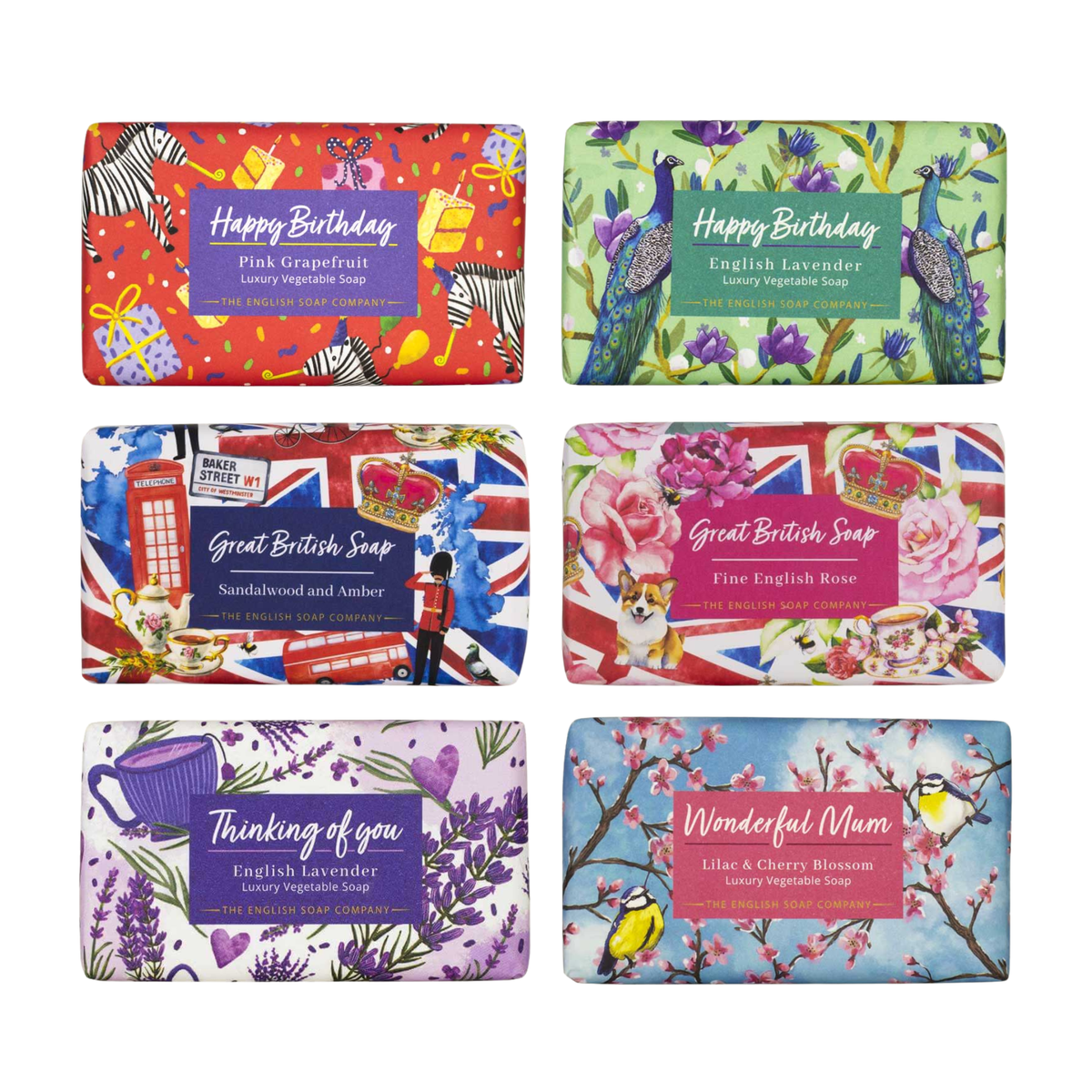 The English Soap Company Occasions Soap Bar - Various Designs