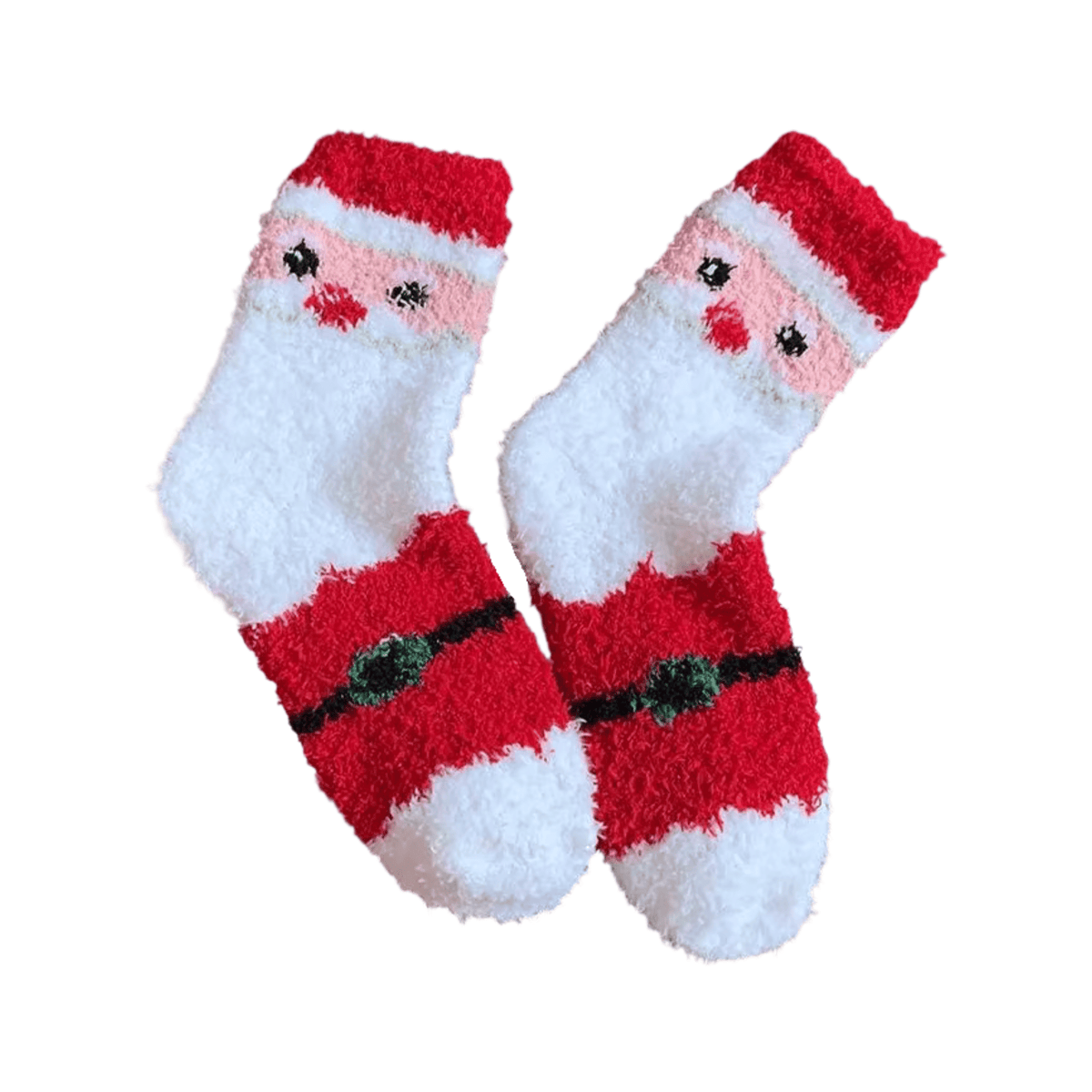 Fluffy Christmas Socks - Various Designs