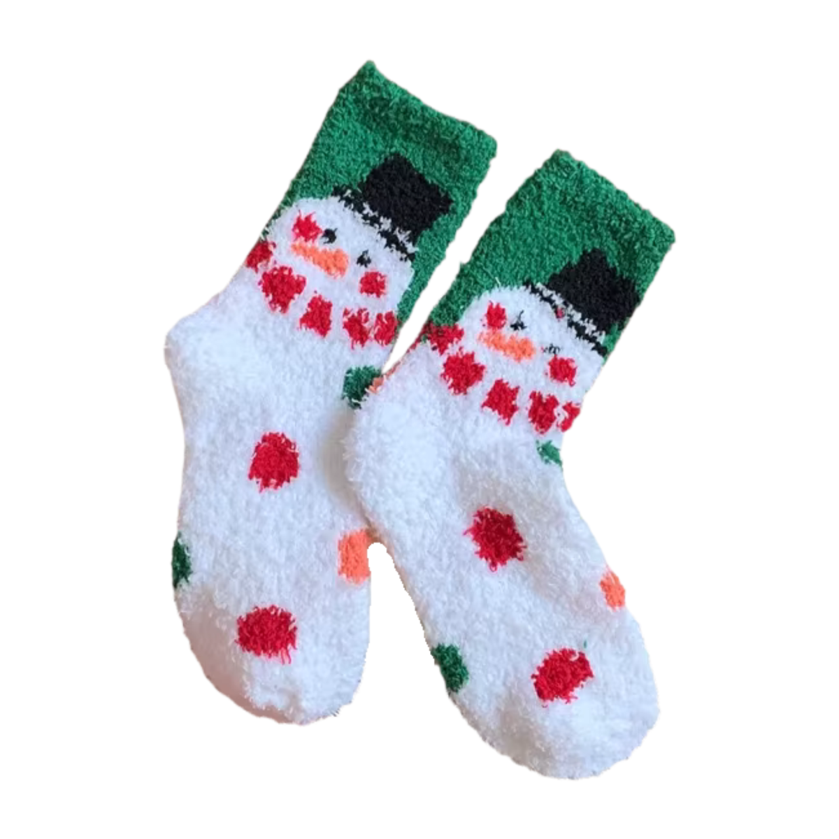 Fluffy Christmas Socks - Various Designs