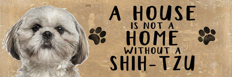 Dogs Cats Pets Wooden Hanging Sign Gift Plaque - Various Designs