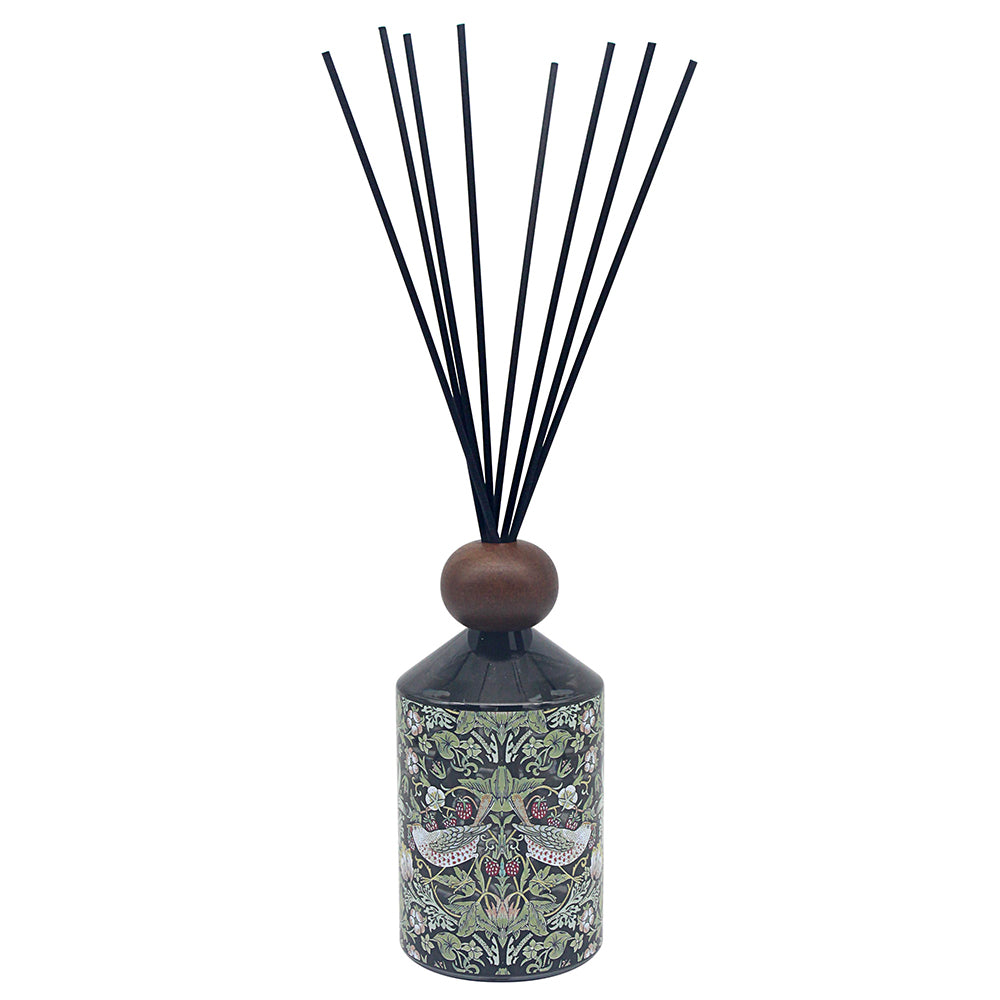 William Morris Reed Diffuser 1 Litre - Strawberry Thief