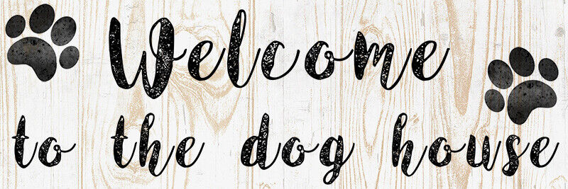 Dogs Cats Pets Wooden Hanging Sign Gift Plaque - Various Designs