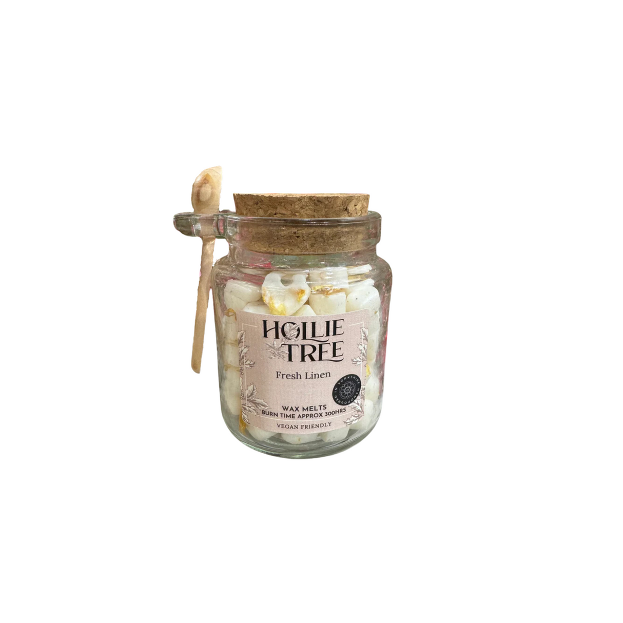 Hollie Tree Melting Pot Wax Melts Iconic Collection fresh linen