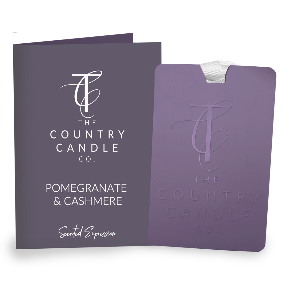 The Country Candle Company Scented Expression Card - Various Fragrances