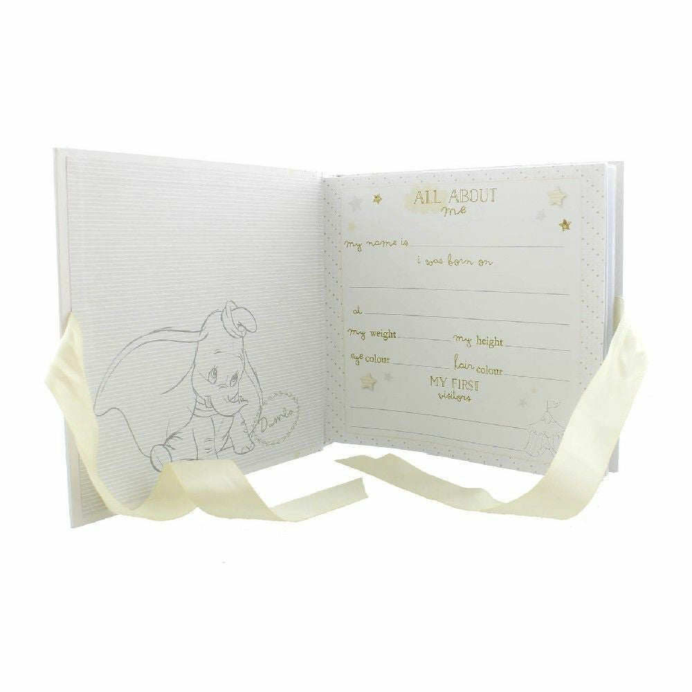 Disney Dumbo Magical Beginnings Baby Photo Album