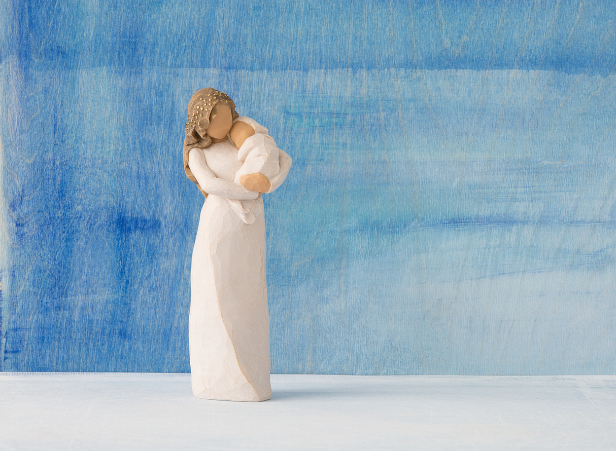 Willow Tree Sanctuary Figurine (Mother & Baby)