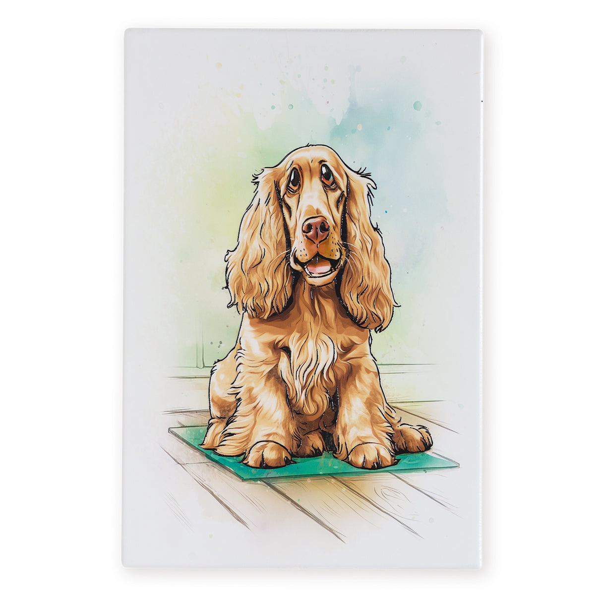 Art of Arora Dogs Ceramic Tiles - Various Breeds