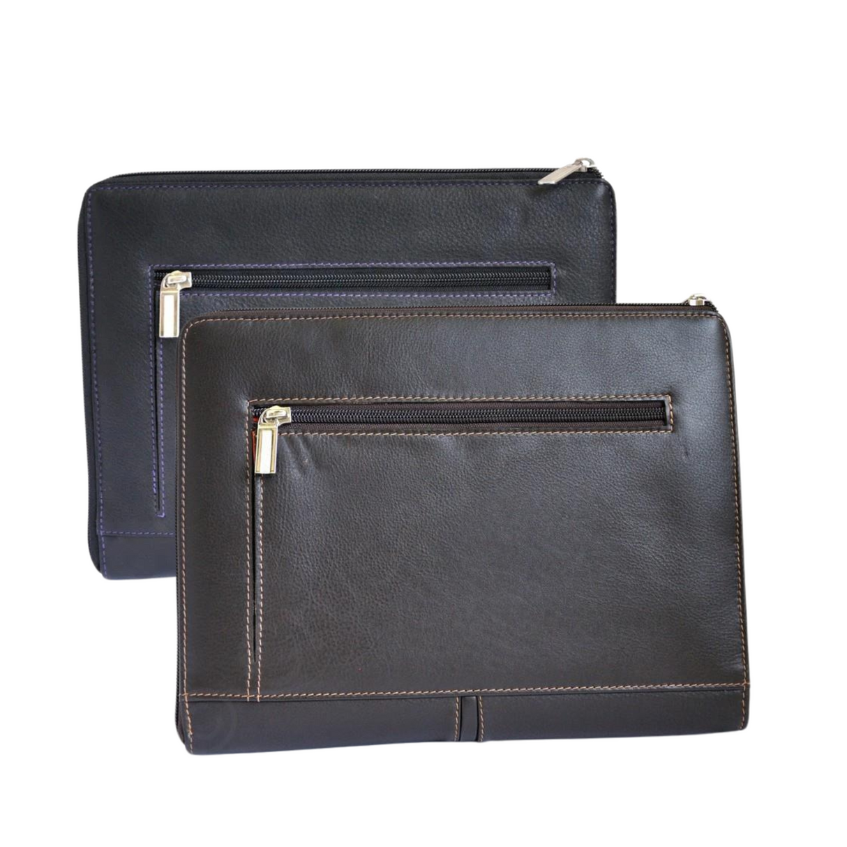 Mala Leather Universal Axis Tablet Case in Black or Dark Brown