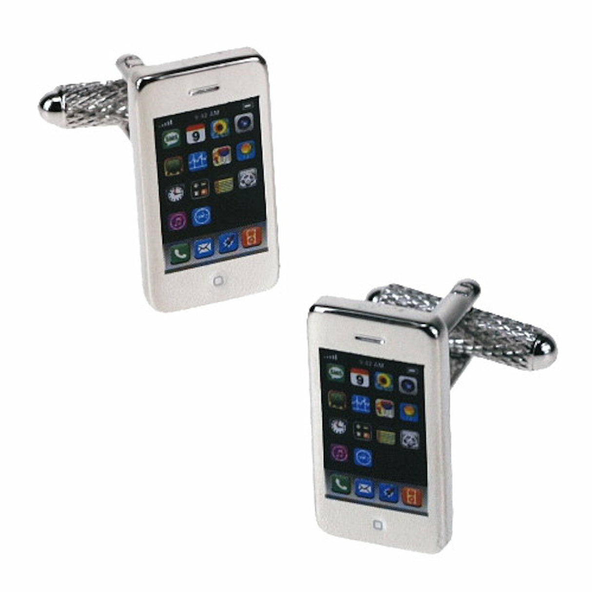Techie Gadget Cufflinks 3 Pair Gift Set