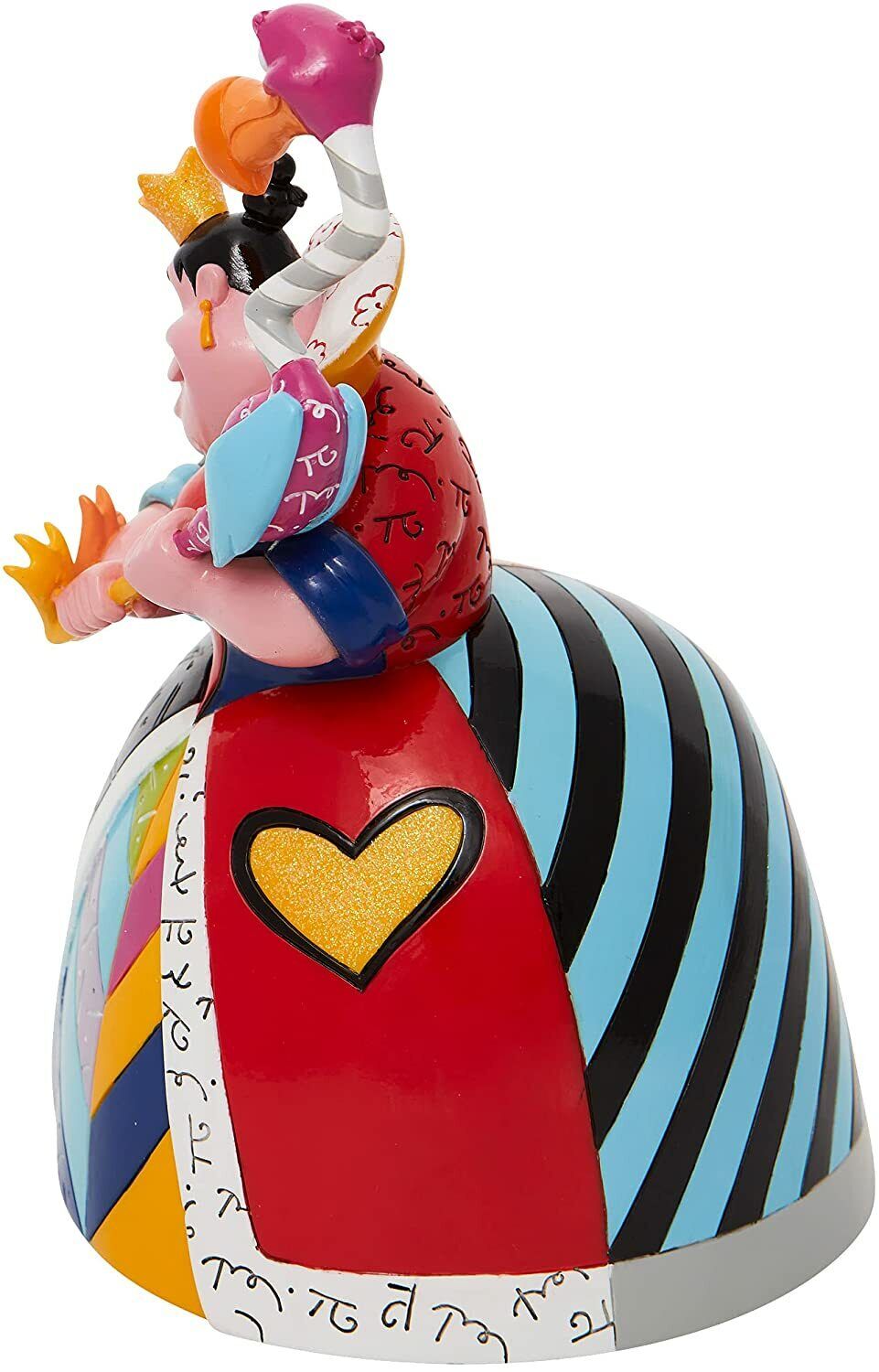Disney Britto Queen of Hearts Figurine