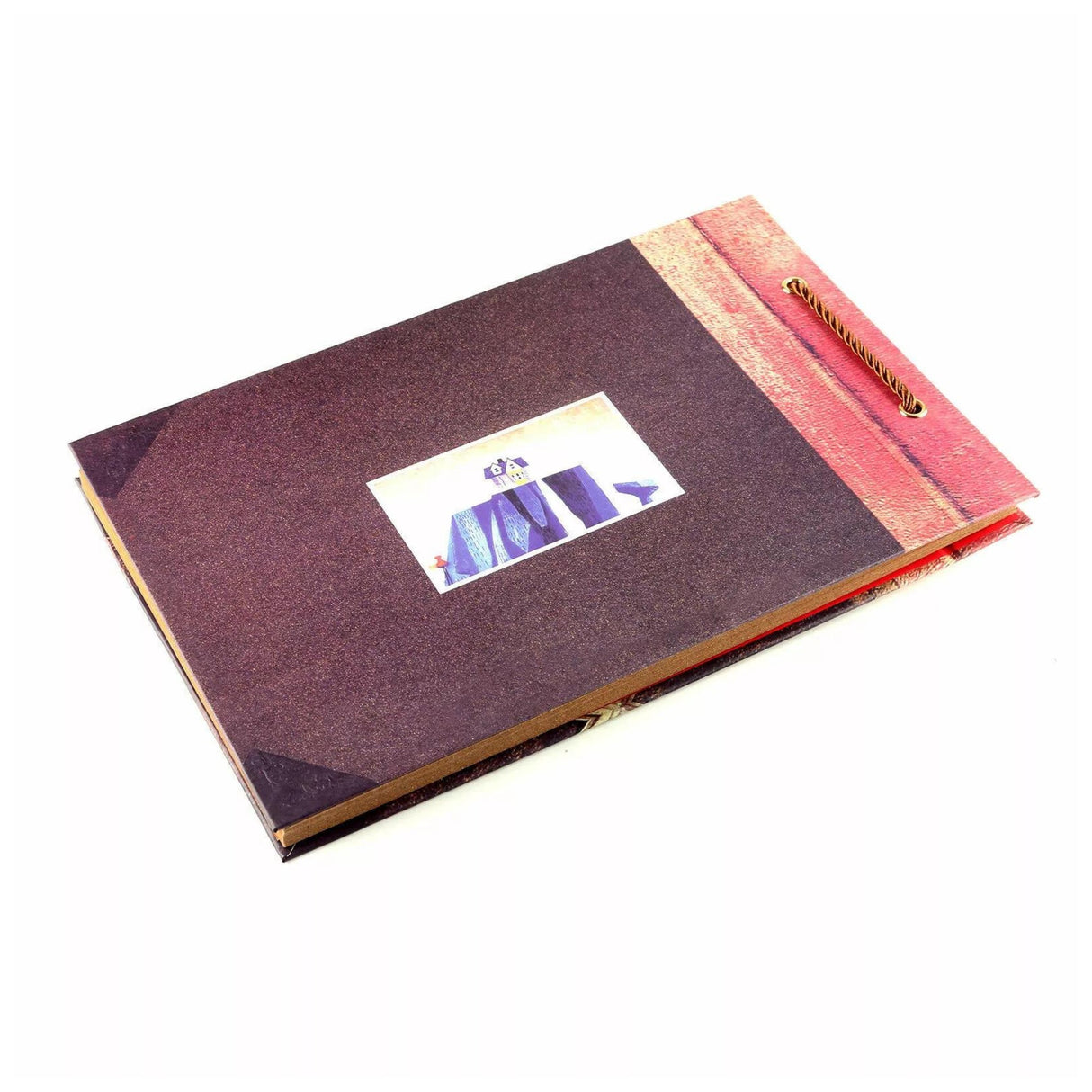 Woodside Home Living Our Adventure Rustic Photo Album Book 29cm x 19cm