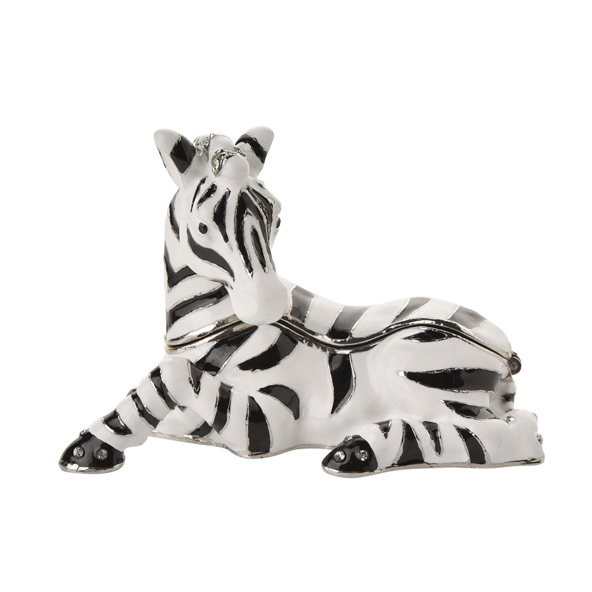 Treasured Trinkets - Sitting Zebra