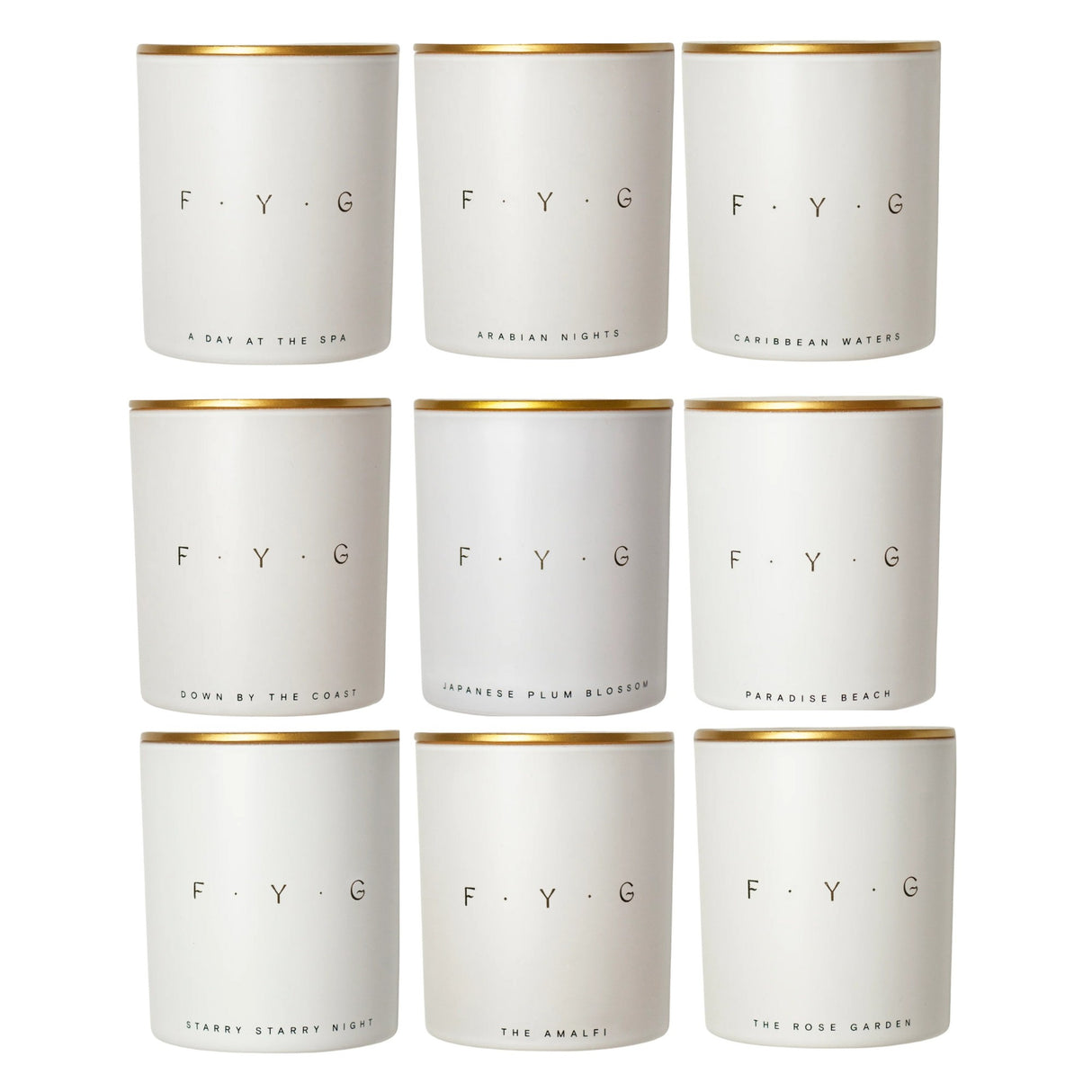 Find Your Glow Memories Collection Candle - Various Fragrances
