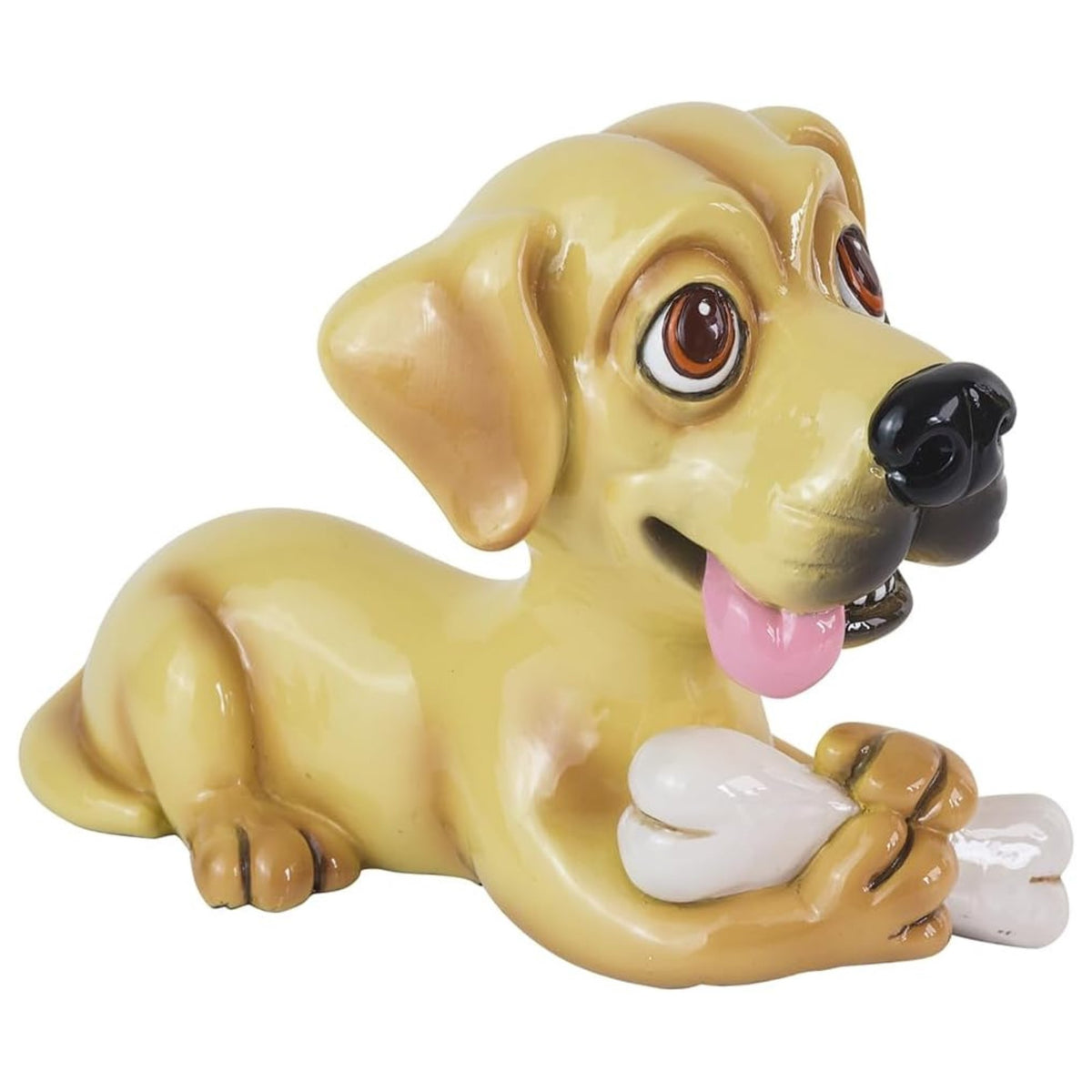 Little Paws Buffy Yellow Labrador Figurine