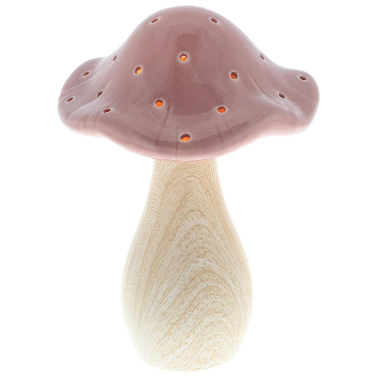 Mushroom Glow Lamp - Pink (Large)