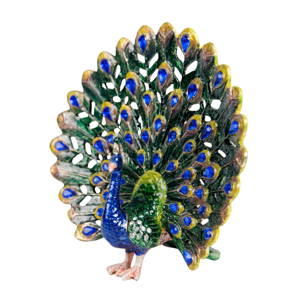 Treasured Trinkets - Peacock