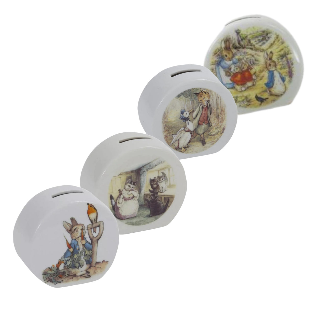 Reutter Porcelain Beatrix Potter Peter Rabbit Money Box
