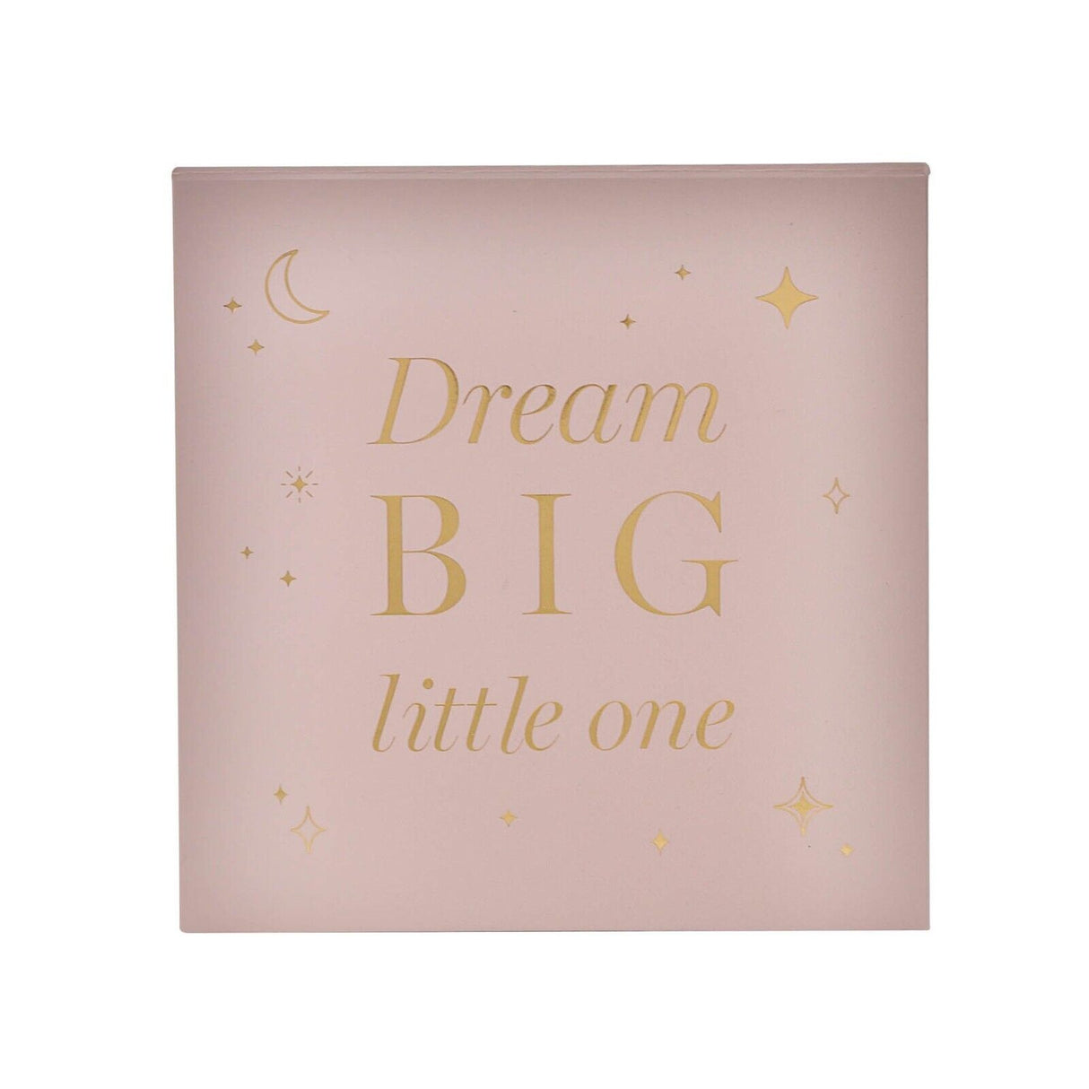 Bambino Dream Big Little One Keepsake Boxes - Blue or Pink