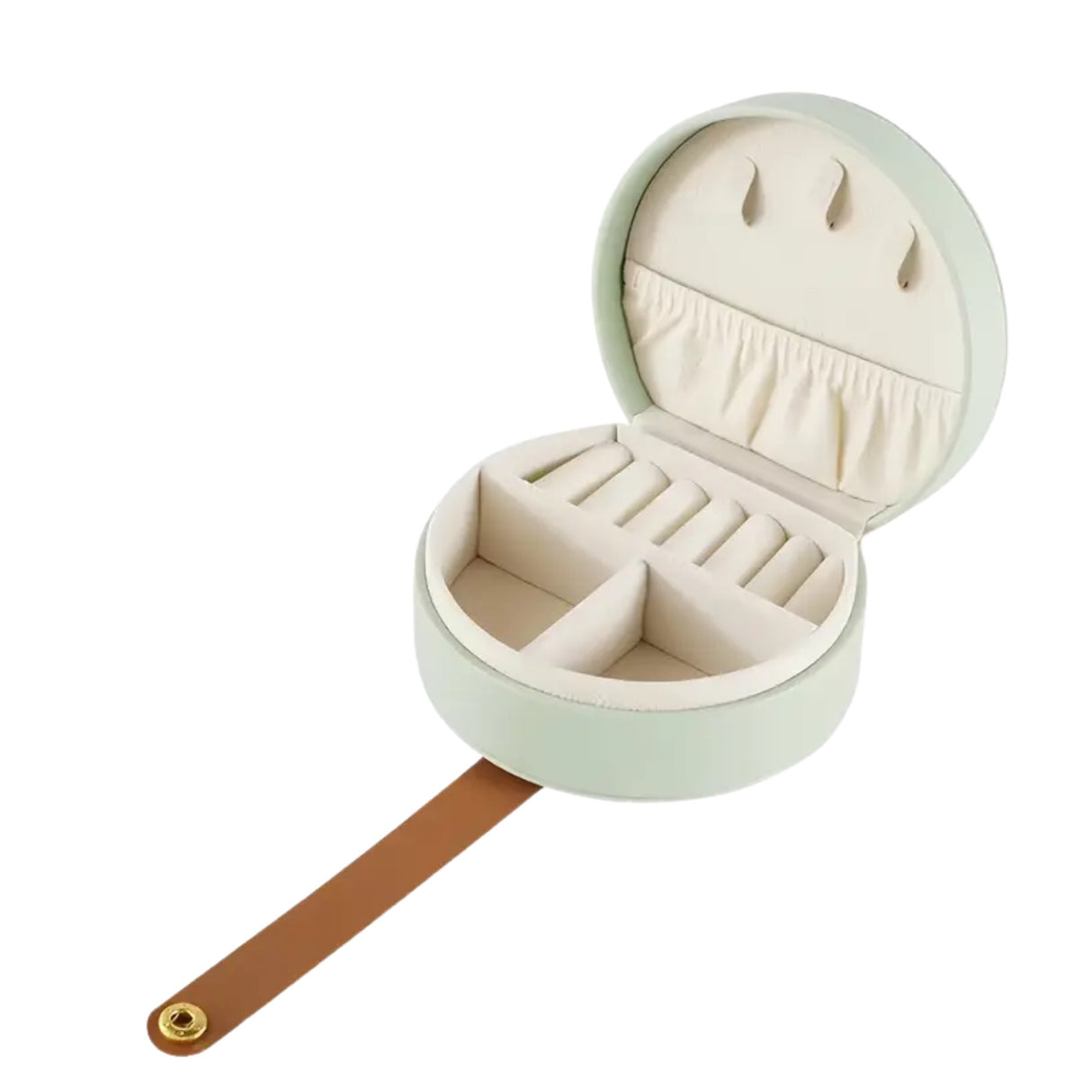 Krystina's Collection Travel Jewellery Box - Various Colours