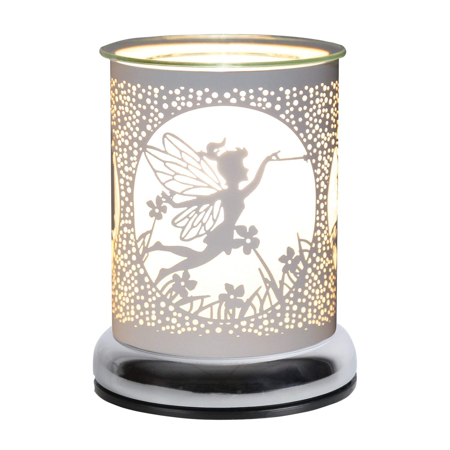 Aroma Electric Wax Melt Burner Touch Fairy Design - Various Colours