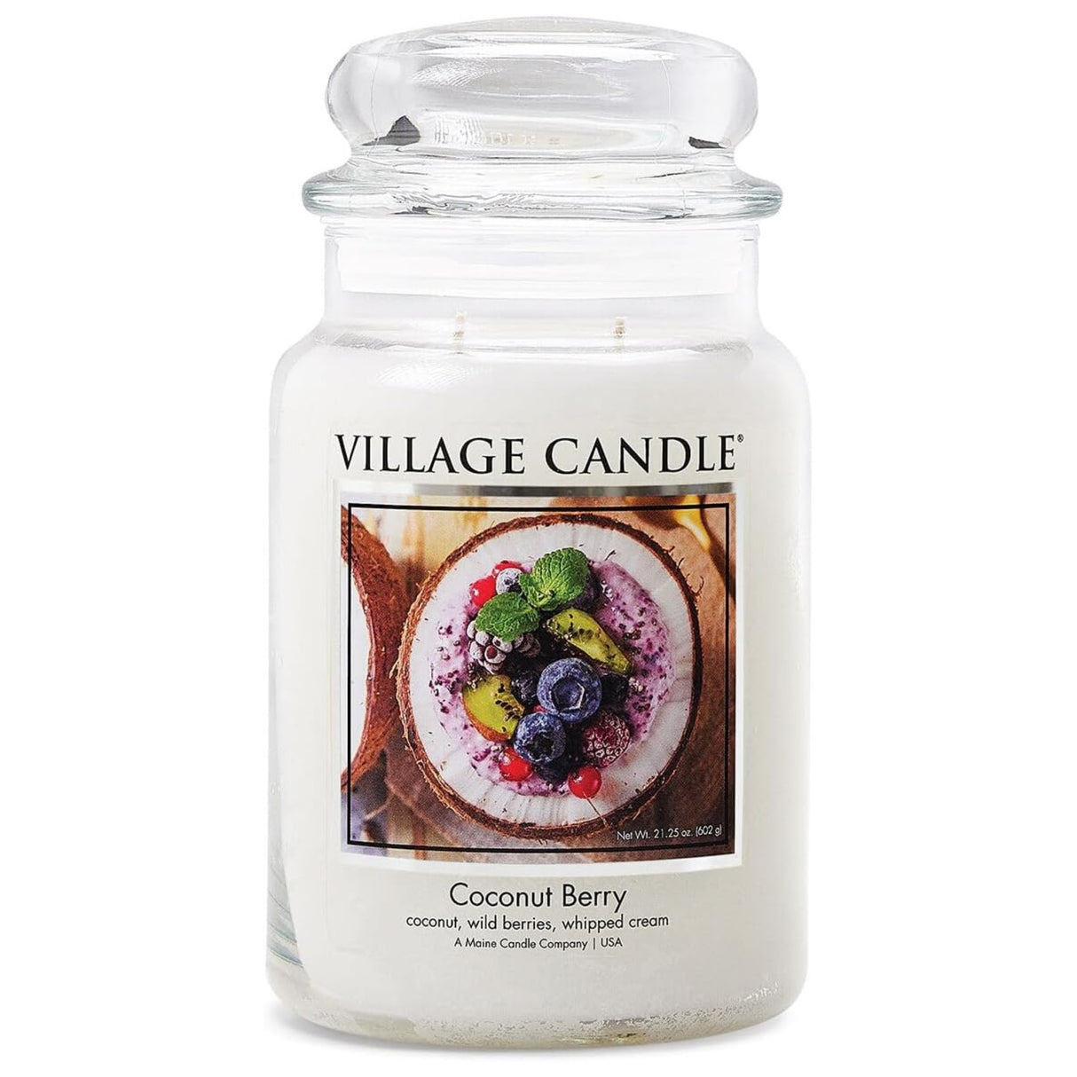 Village Candle Large Jar - Various Fragrances