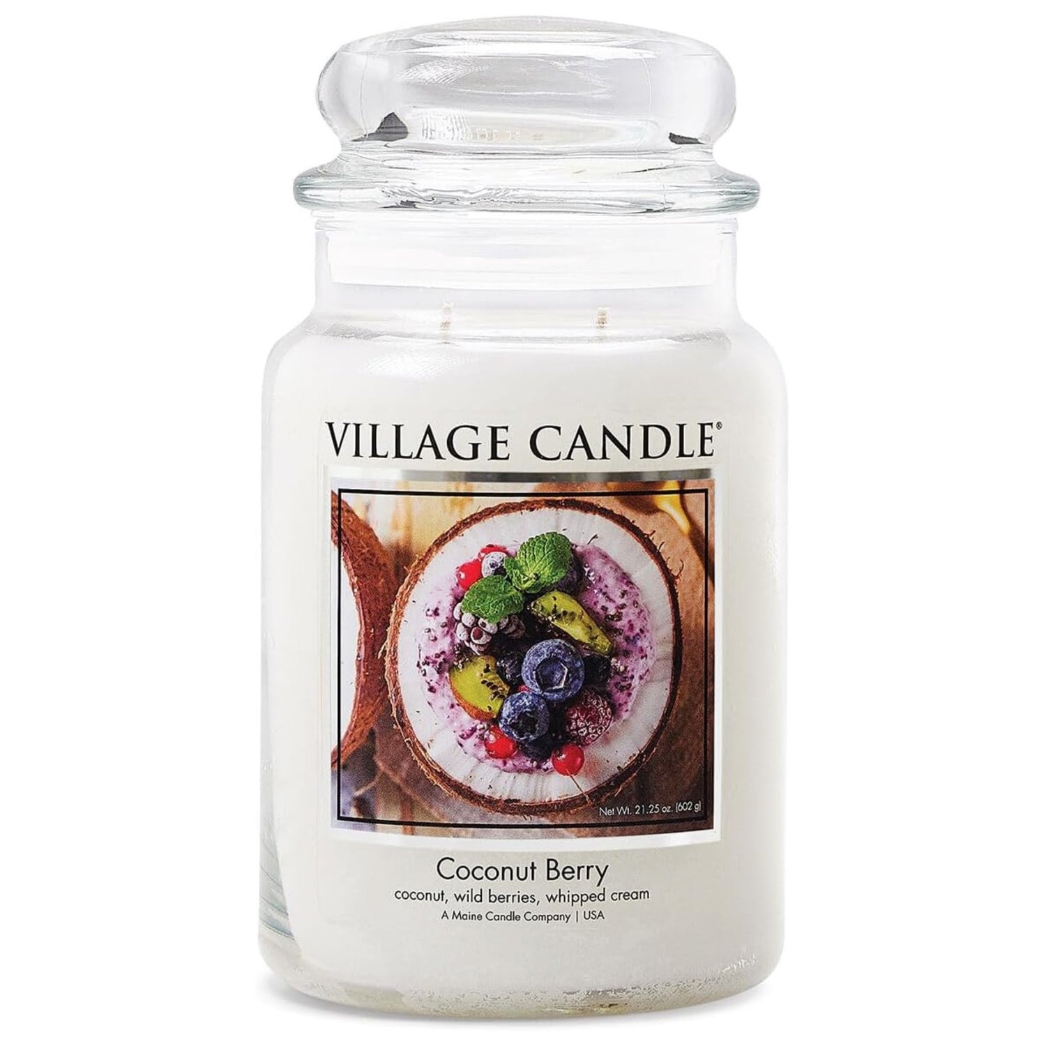 Village Candle Large Jar - Various Fragrances